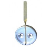 Чашка для опечатывания с флажком латунная