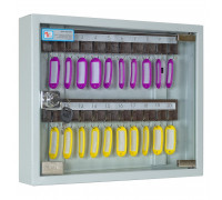 Ключница КЛ-20С со стеклянной дверкой без брелков