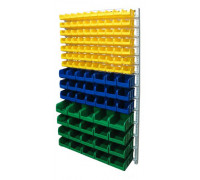 Настенная система хранения 2000х1150 Комплектация В1-07-03-04