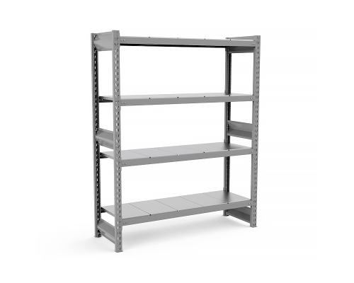 Стеллаж грузовой СГР оцинкованный 2000х1200х500 4 яруса