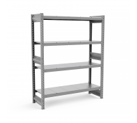 Стеллаж грузовой СГР оцинкованный 2000х2100х600 4 яруса