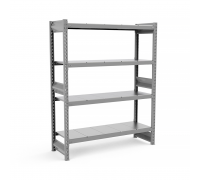 Стеллаж грузовой СГР оцинкованный 2500х1200х800 4 яруса