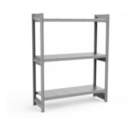 Стеллаж грузовой СГР оцинкованный 1500х1200х1000 3 яруса