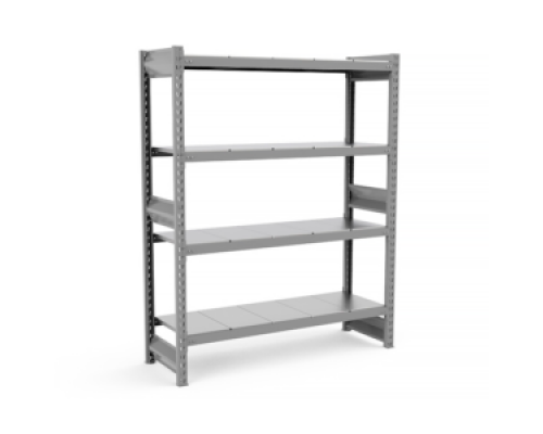 Стеллаж грузовой СГР оцинкованный 2000х1200х1000 4 яруса
