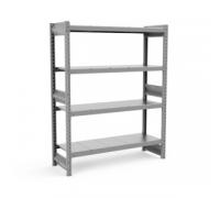 Стеллаж грузовой СГР оцинкованный 2000х2100х600 4 яруса