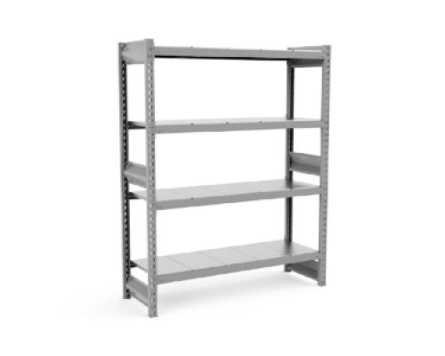 Стеллаж грузовой СГР оцинкованный 2500х1200х500 4 яруса