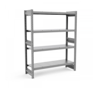 Стеллаж грузовой СГР оцинкованный 2500х1200х800 4 яруса