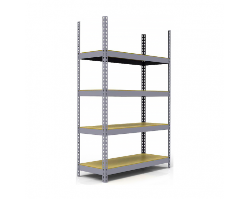 Стеллаж среднегрузовой СГФ 2000х1800х800 мм, 4 полки