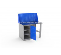 Верстак однотумбовый ВС-1600/Т1/0 №610