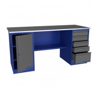 Верстак слесарный SLF 181572-1R