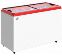 Ларь морозильный ELETTO ЛВН 500 П (СF 500 FE) серый