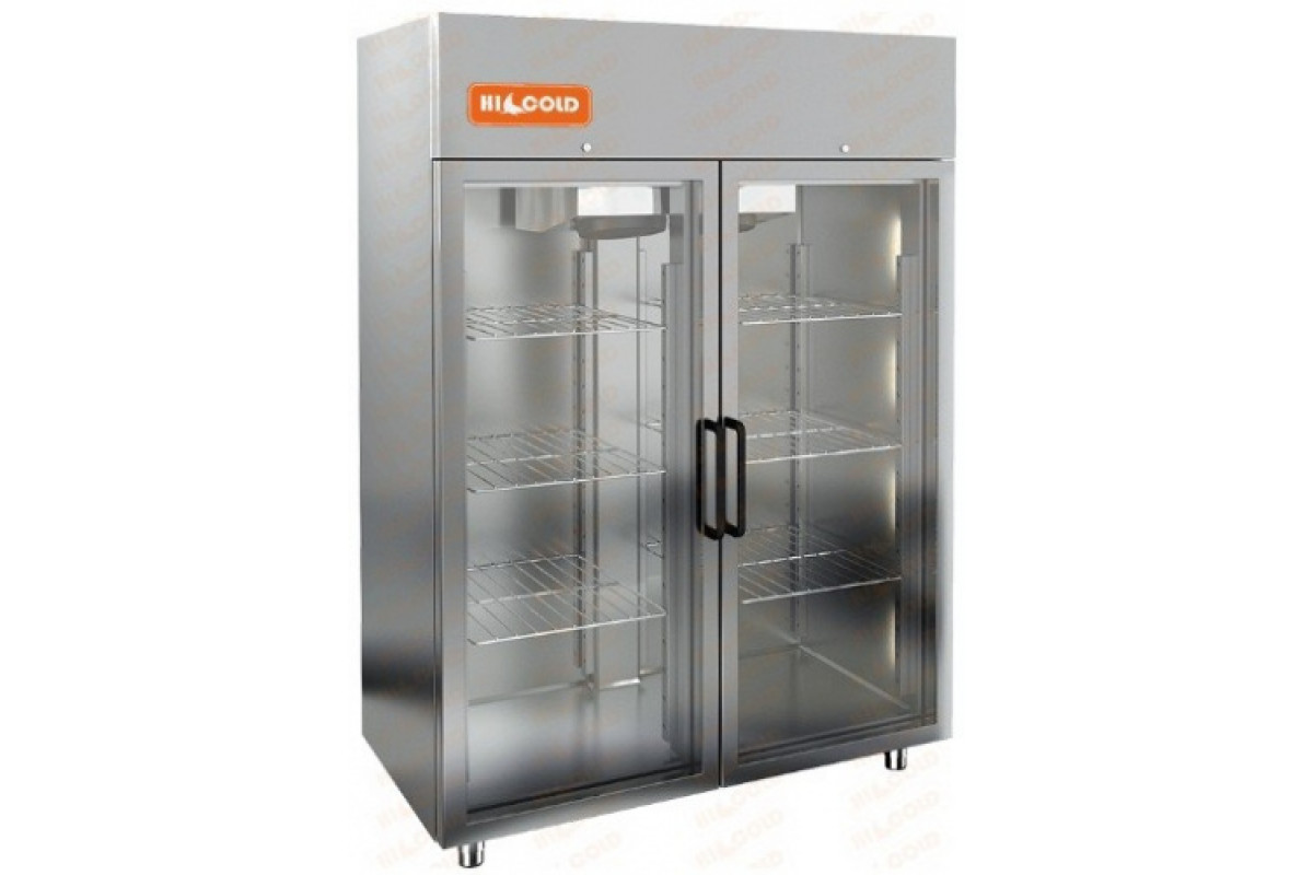 Шкаф холодильный HICOLD a140/2ne