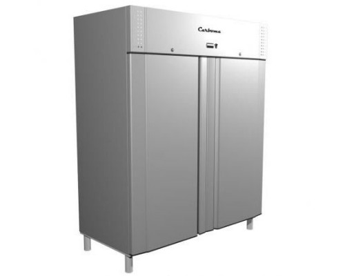 Шкаф Carboma R 1400 холодильный металлические двери