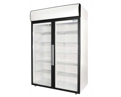 Шкаф Полаир холодильный фармацевтический ШХФ-1,0ДС дверь стекло с опциями