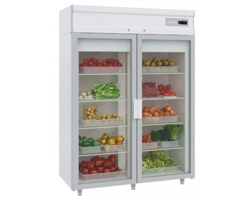 Шкаф холодильный Polair DM110-S без канапе(R290)