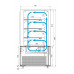 Витрина кондитерская Carboma Cosmo КС71-130 VV 0,6-1 холодильная вентилируемая