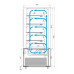 Витрина кондитерская Carboma Cosmo КС71-150 VV 0,6-1 холодильная вентилируемая