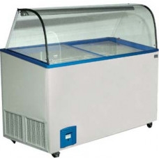 Витрина для мороженого Crystal Venus-36 vitrine (curved) гнутое