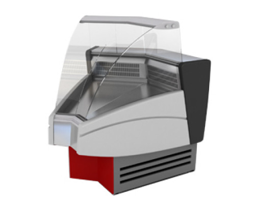 Витрина Криспи Blues-IC (45 внутренний) нейтральный выносной холод