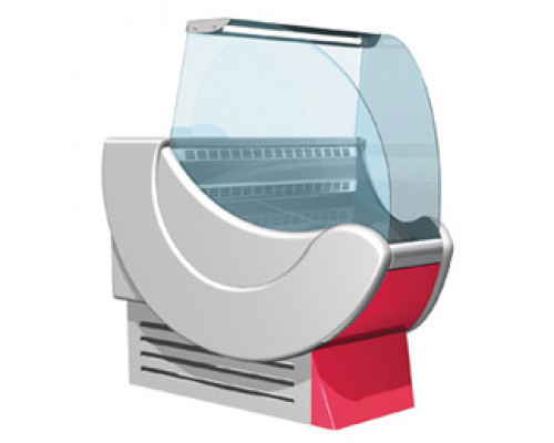 Витрина Криспи Prima-IC (45 внутренний) нейтральный выносной холод