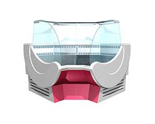 Витрина Криспи Prima-IC (90 внутренний) холодильный выносной холод