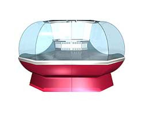 Витрина Криспи Prima-OC (90 внешний) холодильный выносной холод