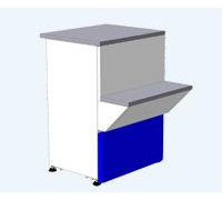 Прилавок Нова расчетно-кассовый неохлаждаемый