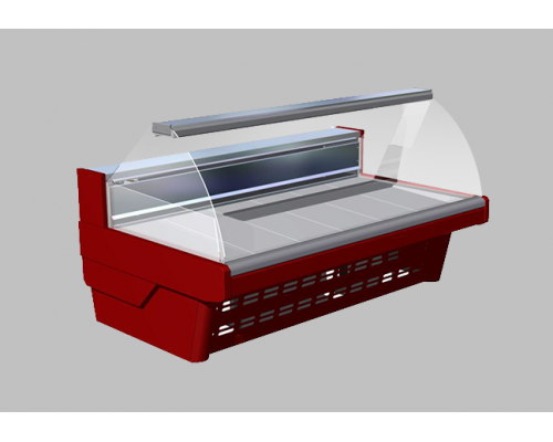 Витрина универсальная Lida Midi U 1,5