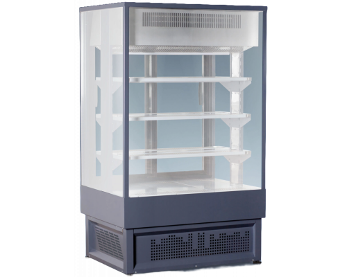 Кондитерская кубическая холодильная витрина Куба (статика) (УН1300)