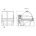 Холодильная витрина Lida MIDI SU 2,5