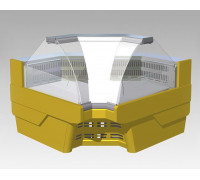 Холодильная витрина Lida Midi угол внутренний