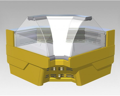 Холодильная витрина Lida Midi угол внутренний