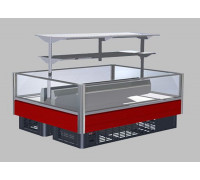 Морозильная бонета Lida Bonet М 2,5 торец (ширина 970 мм)