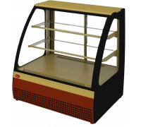 Витрина холодильная кондитерская Veneto VSn-0,95 крашенная