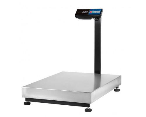 Весы Масса-К ТВ-М-600.2-А3, товарные (800x600, RS232, с аккумулятором, со стойкой)