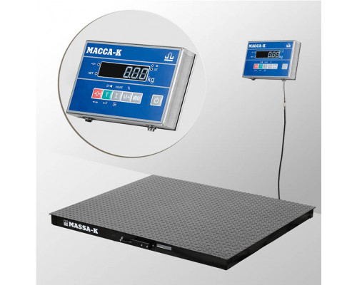Весы 4D-PM-15/15-3000-AB платформенные электронные до 3 тонн
