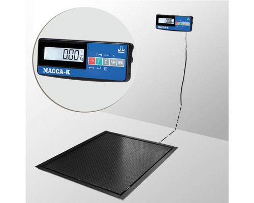Весы 4D-PMF-15/12-1000-A(RUEW) электронные платформенные врезные до 1000 кг