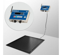 Весы 4D-PMF-20/15-1000-AB(RUEW) электронные платформенные врезные до 1000 кг