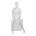 IN-11Sheila-01M Манекен женский, сидячий, скульптурный