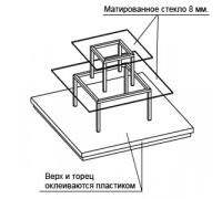 Пирамида на подиуме LGK.009.004