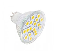 MR-16 LED 18, 5050SMD, 3W, 12V, 4500K Лампа светодиодная LAD.008.00.N