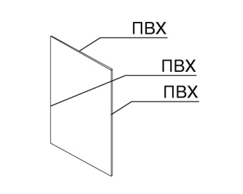 Боковая панель для гондолы, центральная ST 001.008