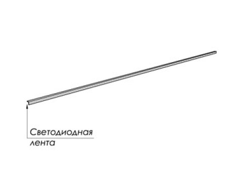 Светильник LED 1295 SLN.03V.CWH