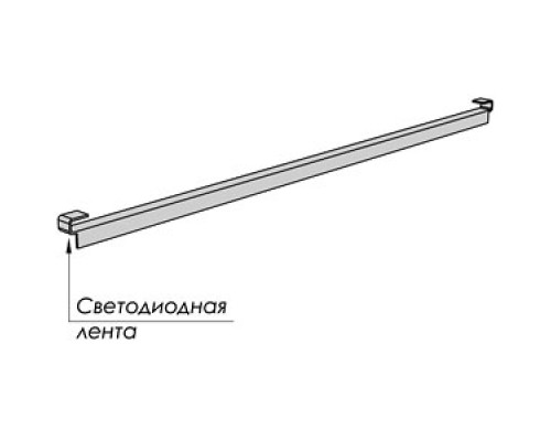 Светильник LED 415 SLN.01P.CWH