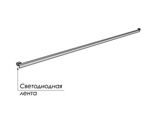 Светильник LED 812 SLN.02P.CWH