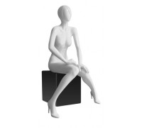 Vita Type 10F-01G Манекен женский, сидячий, абстрактный