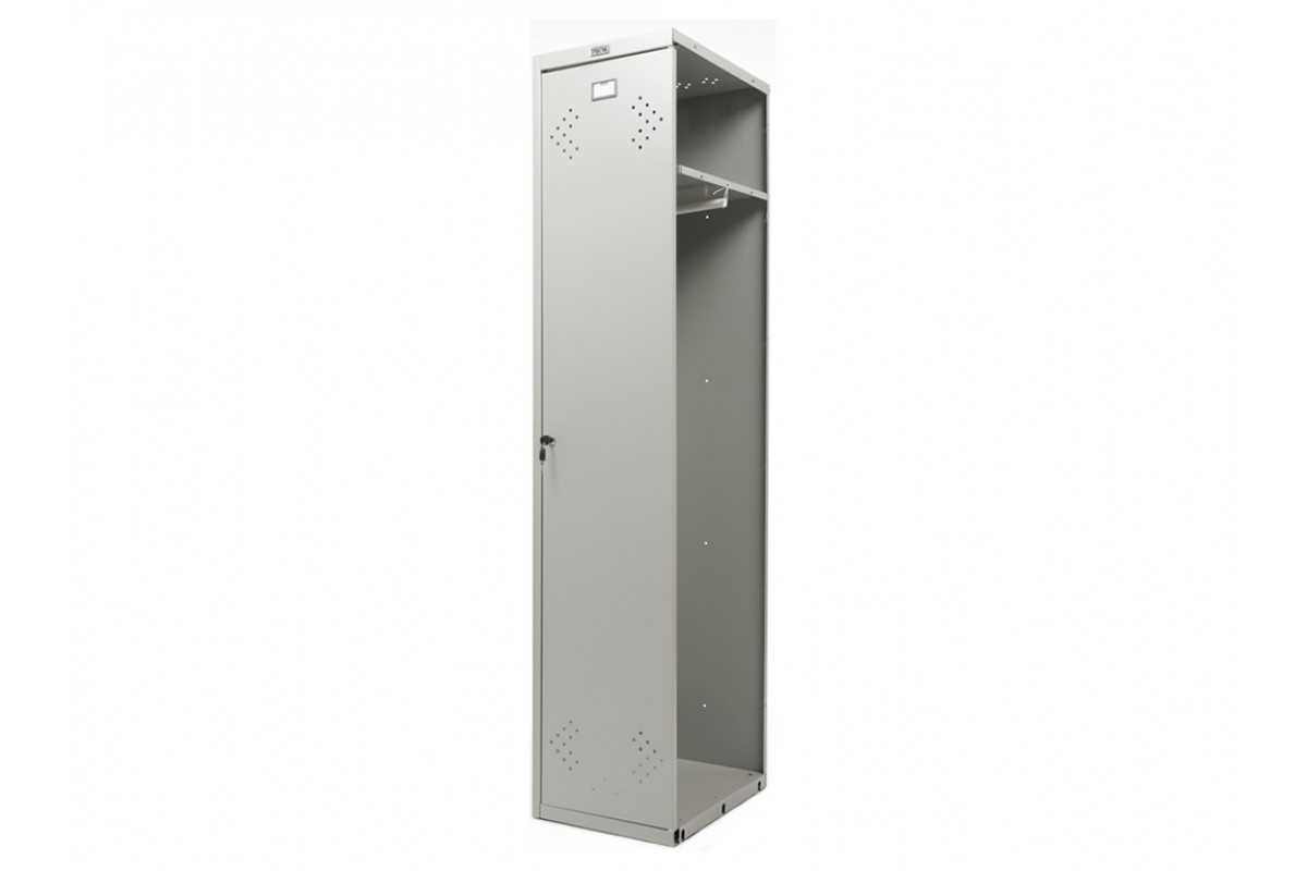Шкаф для одежды металлический Практик le-11 302 500