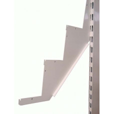 Нордика комплект полкодержателей трехступенчатых для навесной журнальной полки