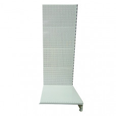 Лайт Нордика-50 стеллаж перфорированный 155*50 см, в связке Лайт Нордика-50 стеллаж перфорированный 155*50 см, в связке