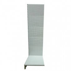 Лайт Нордика-50 стеллаж перфорированный 190*50 см, в связке Лайт Нордика-50 стеллаж перфорированный 190*50 см, в связке